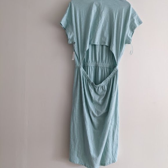 NWT Old Navy Light Green Peekaboo Dress Size XLP - Picture 7 of 13